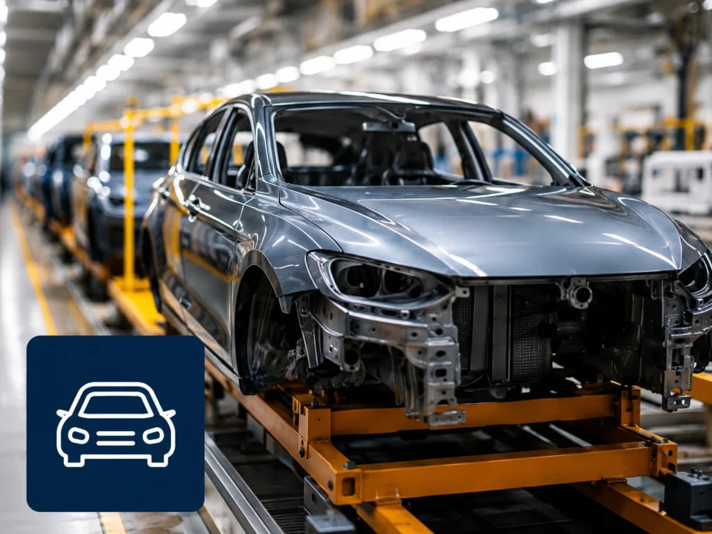 Just-in-Time für Automotive Kunden