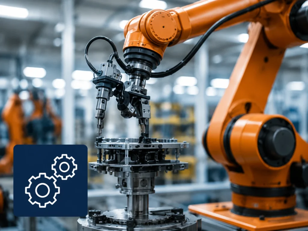 Just-in-Time für produzierendes Gewerbe