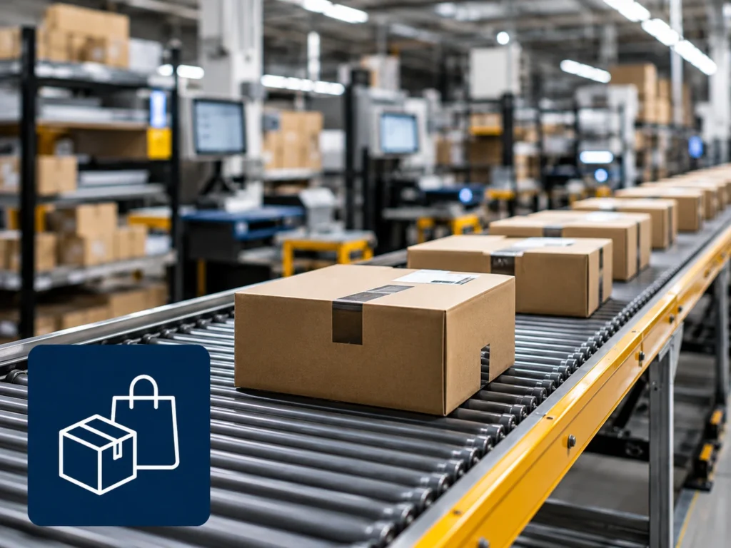 Just-in-Time für Webshops mit Fulfillment